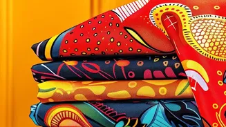 Retro Decor Can Start With A Single Printed Textile