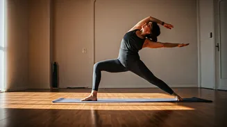 Fix Weak Core Stabilization Instantly By Practicing Warrior Three Pose
