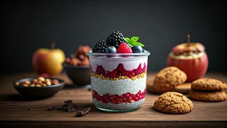 10 Gut-Friendly Desserts: Harvard's Low-Sugar Delights