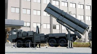 Japan deploys its first long-range missiles