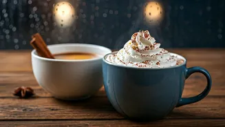 Warm Drinks Beat Random Rainy Cravings Easily