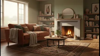 The Era Of Perfect Show Homes Is Giving Way To Relaxed, Cosy Interiors