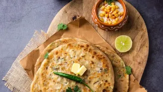 Street-Style Parathas Can Be Recreated with Everyday Kitchen Ingredients