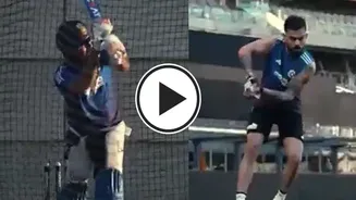BCCI shares exclusive footage of Ro-Ko's training