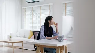 How productivity is transforming our eating habits