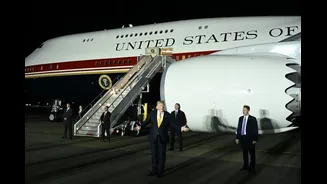 Journalists Unaware Of Trump's Plane Swap Express Anger: 'We Take Risks, Not On President's Behalf'