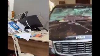 Former Andhra Minister’s House Attacked Over Remarks On CM Chandrababu Naidu