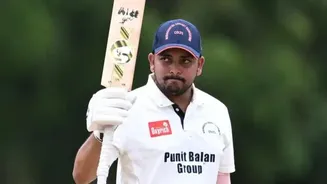 WATCH: Prithvi Shaw notches up double ton vs Chandigarh in Ranji Trophy 2025-26
