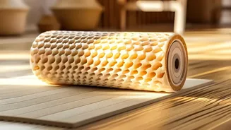 Natural Bamboo Fixtures Can Warm Dining and Living Spaces across Bedrooms and Home Offices