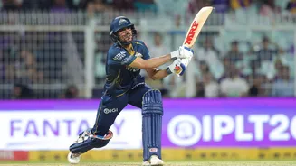 IPL: Shubman Gill attains numerous records with 85 versus KKR