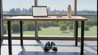 Short, Frequent Walks Can Add Structure To A Busy Workday