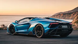 Unveiling the 1065 bhp Fenomeno Roadster: Lamborghini's Most Powerful Open-Top Supercar