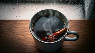 Rain Outside? Put The Masala Chai On