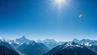 Soar High: 5 Unforgettable Paragliding Spots