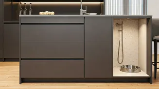 Built-In Pet Comfort Is The New Decor Flex