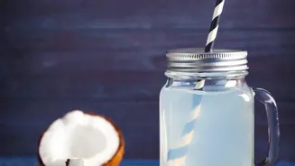 Why Coconut Water And Rock Salt Provide Superior Hydration During Sweaty Workouts