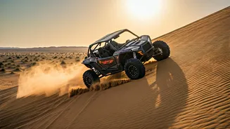 Conquer Northern Kenya's Dunes: Your Ultimate Guide to Epic Dune Biking Adventures