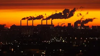 Air Quality Fluctuations: Why Cold Weather Inversions Trap Pollutants Near Workout Tracks