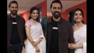 Samantha Ruth Prabhu And Raj Nidimoru Blush As They Attend FIRST Event Together After Getting Married