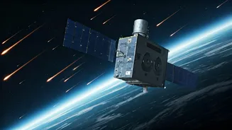 Earth's Shooting Stars Can Trouble Spacecraft Too