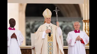 Pope Leo calls war in Middle East a 'scandal' to humanity