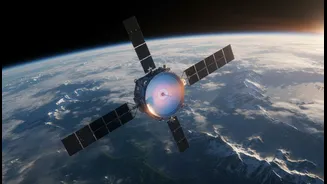 Cloud-Piercing Radar Gives NISAR A Different View Of A Changing Earth