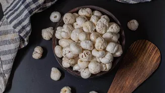Turn makhana into delicious snacks and desserts