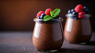 Chocolate Chia Pudding Is The Dessert You'll Make Again