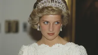 Primeiro e único encontro da princesa Diana com JFK Jr. teve flerte e entrada secreta