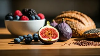 The Fibre Comeback Health Fans Welcome
