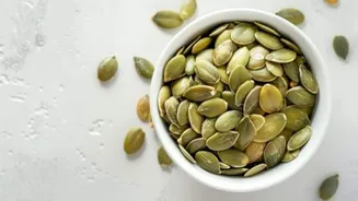 Why pumpkin seeds deserve a place in your diet