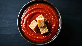 Secret Chutney Hack Drop Jaggery In Tomato For Best Flavor