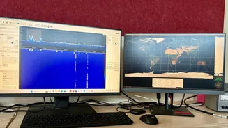 GalaxEye’s Drishti satellite tracked by Chanakya University Ground Station