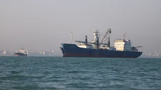 Iran Plans To Ban US, Israeli Ships From Strait Of Hormuz Under New Oman Deal: Reports