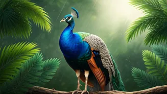 Peacock Sightings Are The Softer Side Of Monsoon