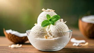 This Secret Tender Coconut Ice Cream Recipe Is Going Viral