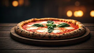 Artisanal Pizzas Are The Comfort Food Glow-Up