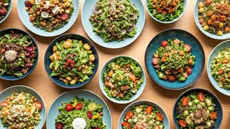 15 Delicious Salad Recipes to Brighten Your Meals