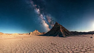 5 Arid Paradises: Unveiling the World's Driest Destinations You Can Visit