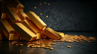 Gold's Dramatic Fall: What's Happening?
