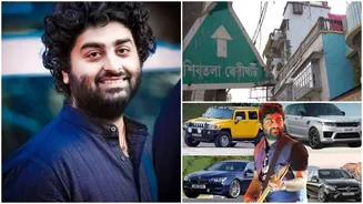 Arijit Singh’s Rs 414 Crore Empire: Inside His Rs 10 Crore Mumbai House, Murshidabad Ancestral Home, Range Rover Vogue, Hummer H3 And His Shocking ...