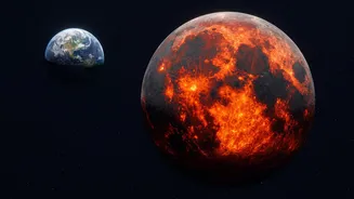Some Giant-Impact Simulations Produce An Intact Moon Almost Immediately