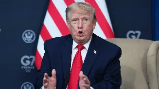 Trump says Iran ‘finished’, vows Tehran will get ‘not ten cents’ from US