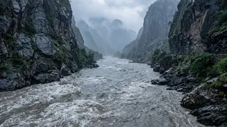 Could Another Flood Wave Hit Nepal? How River Blockages Create New Risks