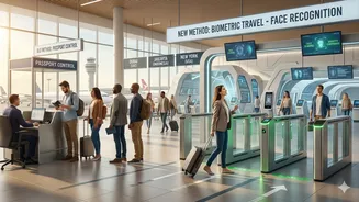 How Airport Queues Are Disappearing as Facial Recognition Replaces Passports in UAE, Indonesia, USA