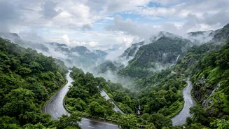 Monsoon Road Trips In Maharashtra: Western Ghats Scenic Routes Near Satara Mahabaleshwar