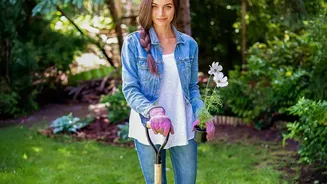 Turn kitchen waste into garden gold