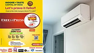 Winner Of Indore Free Press Journal's ‘Super Cook’ To Get AC; Competition Begins On May 2-- Register Now