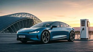 Europe's Electric Vehicle Revolution: 2025 Sales Surge