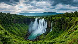 Nature Pulls Off An Incredible Monsoon Magic Trick